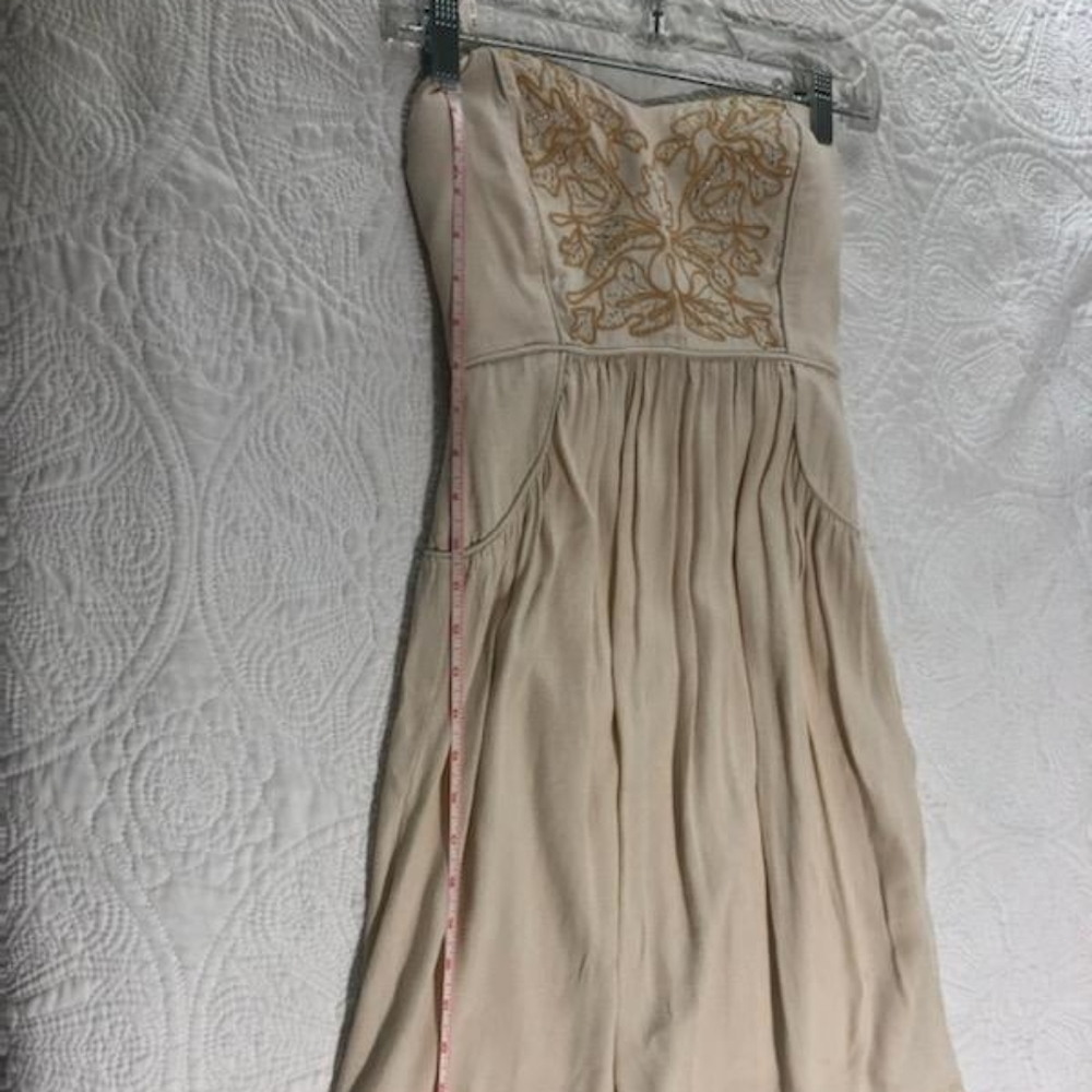 Nude dress